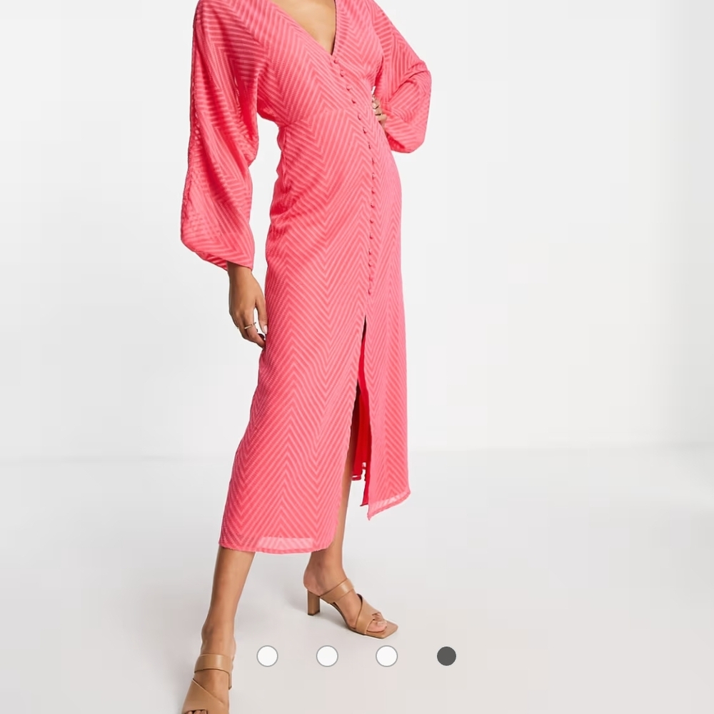 ASOS Pink Maxi Dress